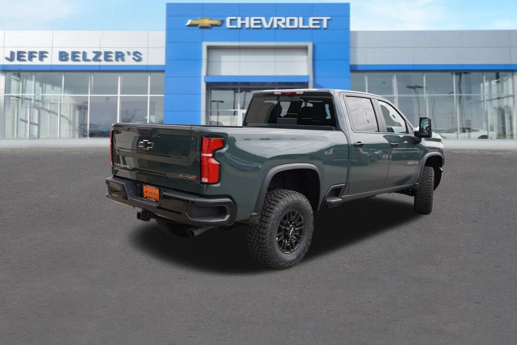 New 2026 Chevrolet Silverado 2500 ZR2 AWD/4WD image 3