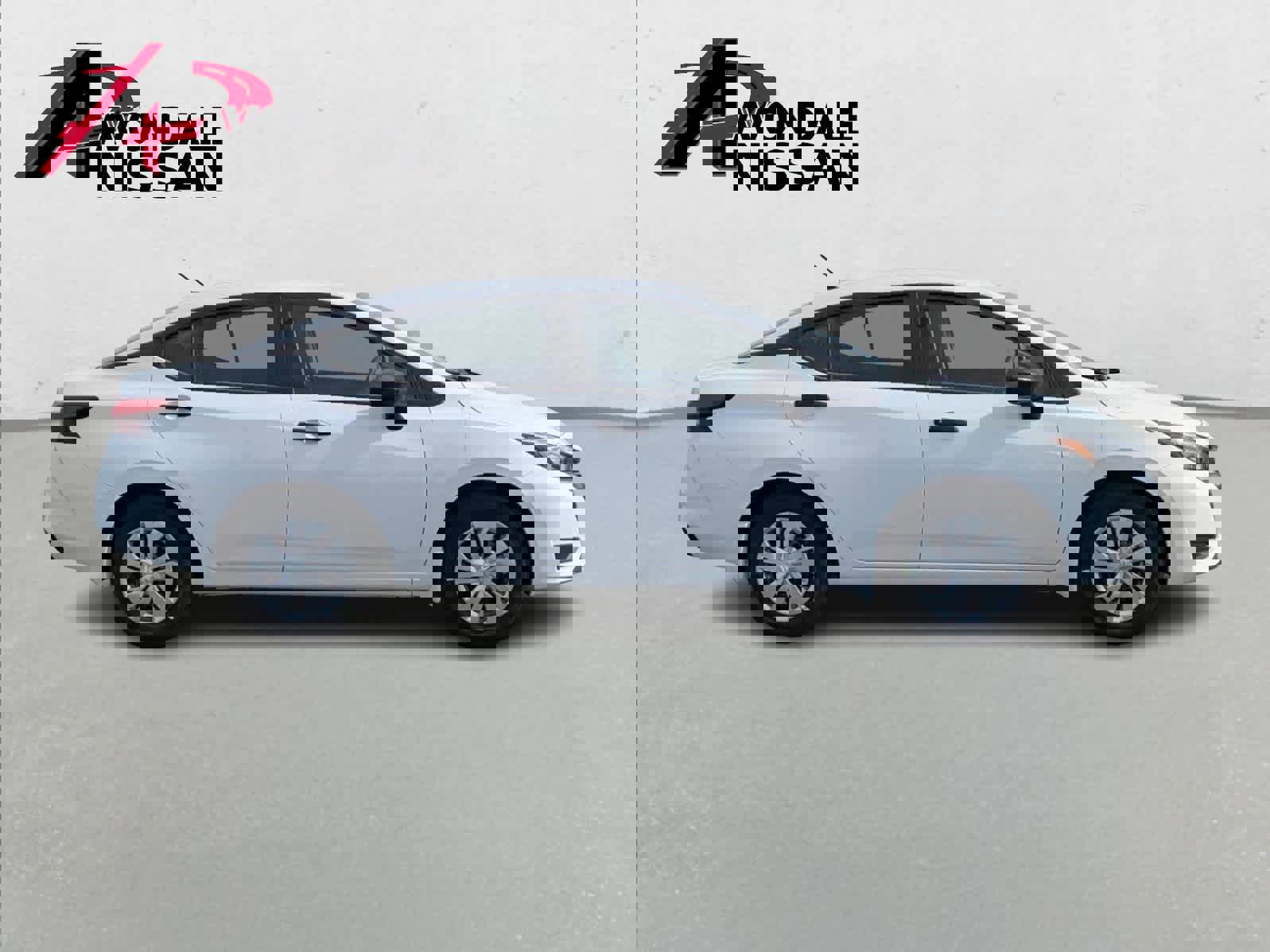 New 2025 Nissan Versa S w/ Trunk Package image 7