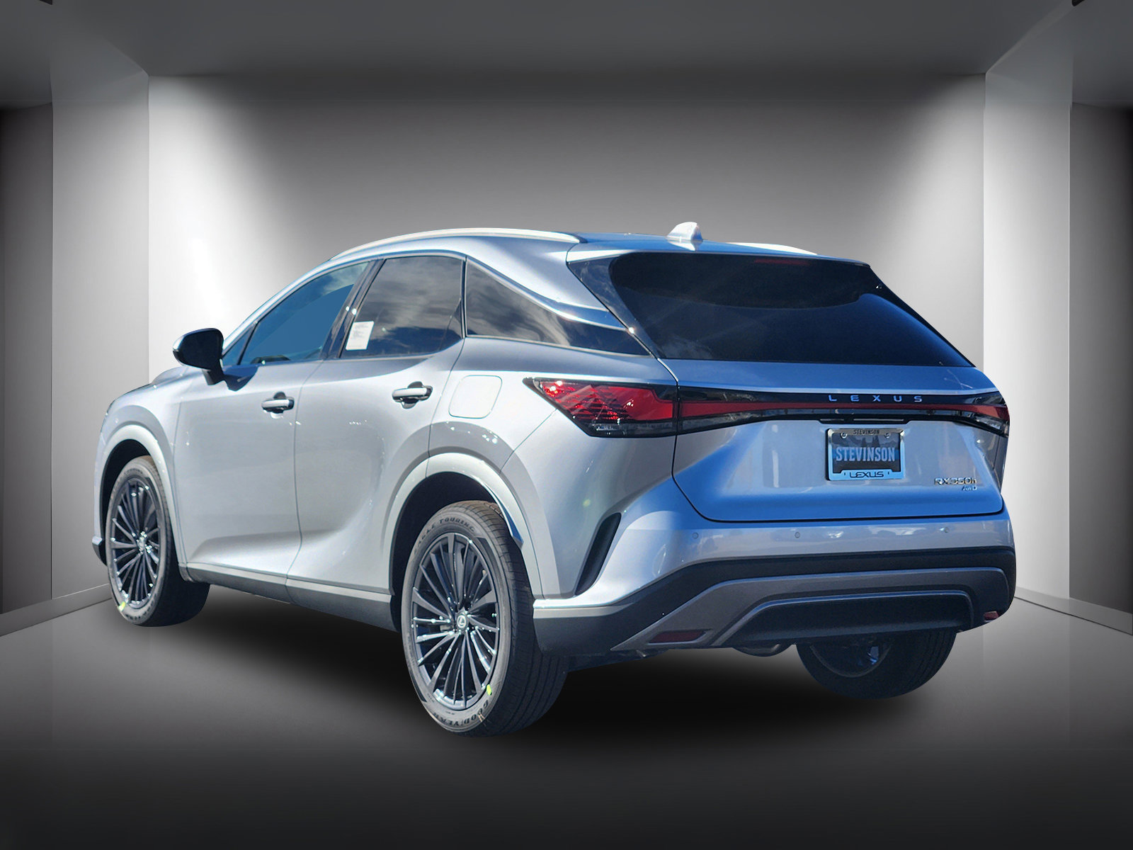 New 2026 Lexus RX 350h AWD/4WD image 3