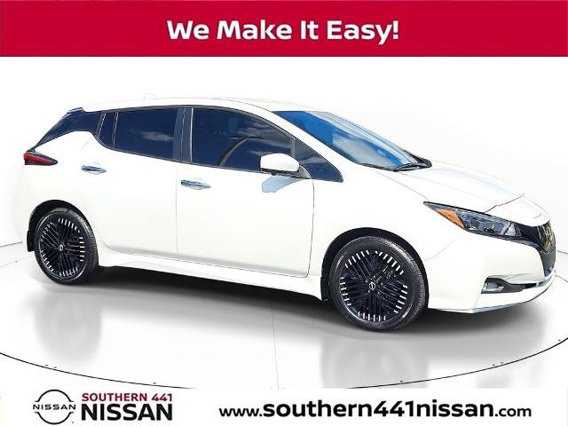 Certified 2024 Nissan Leaf SV Plus image 1