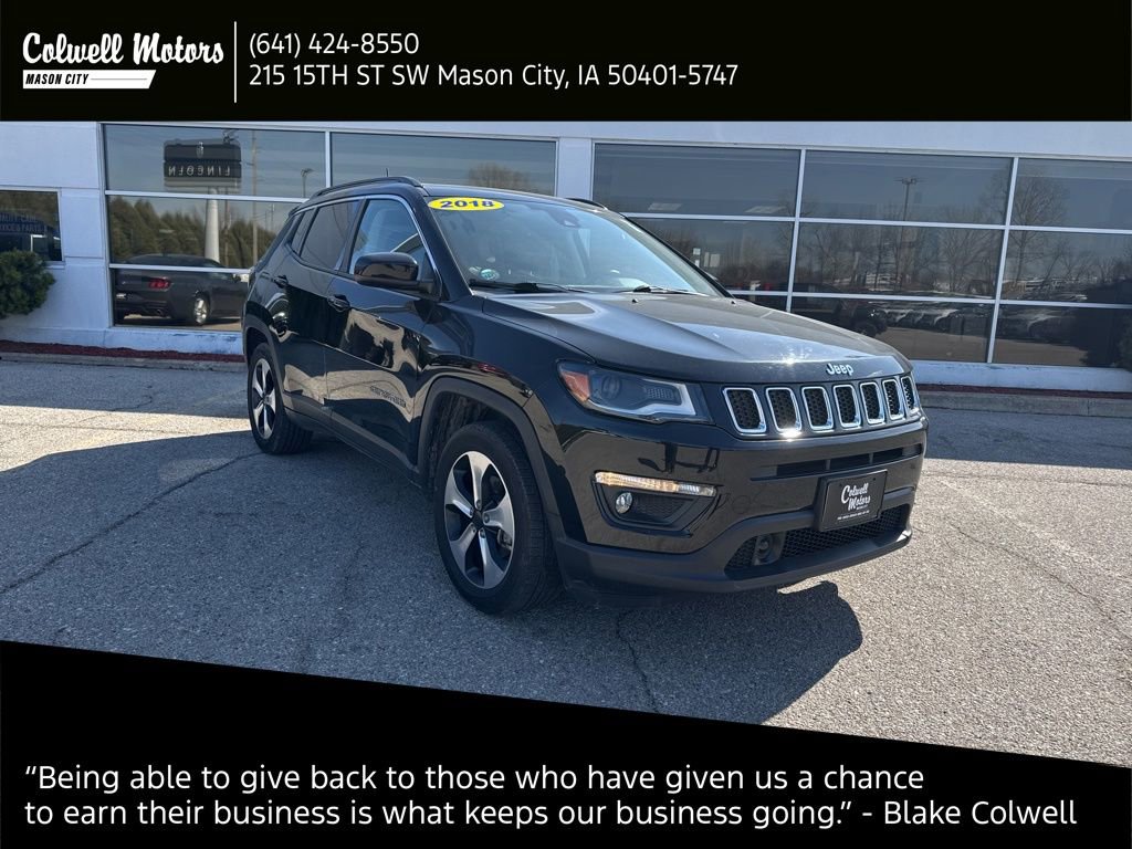 Used 2018 Jeep Compass Latitude w/ Popular Equipment Group image 1