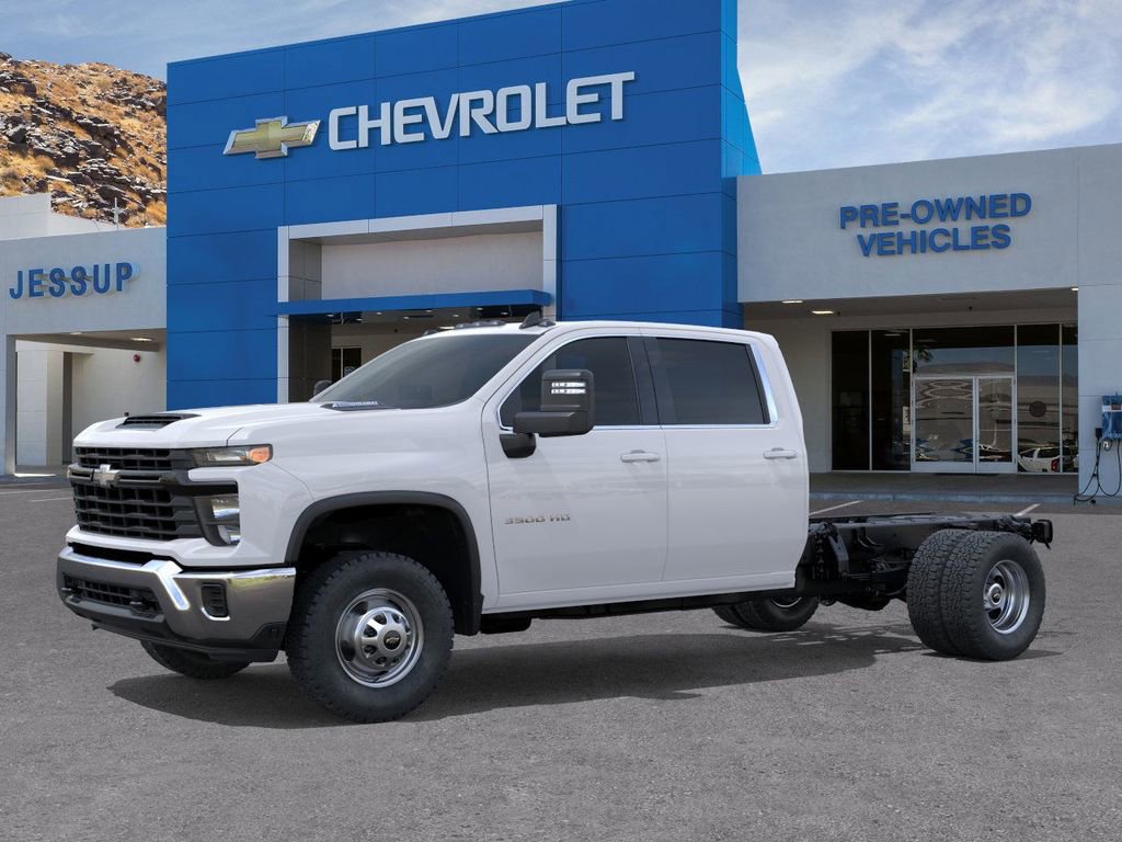 New 2025 Chevrolet Silverado 3500 W/T w/ WT Convenience Package image 2