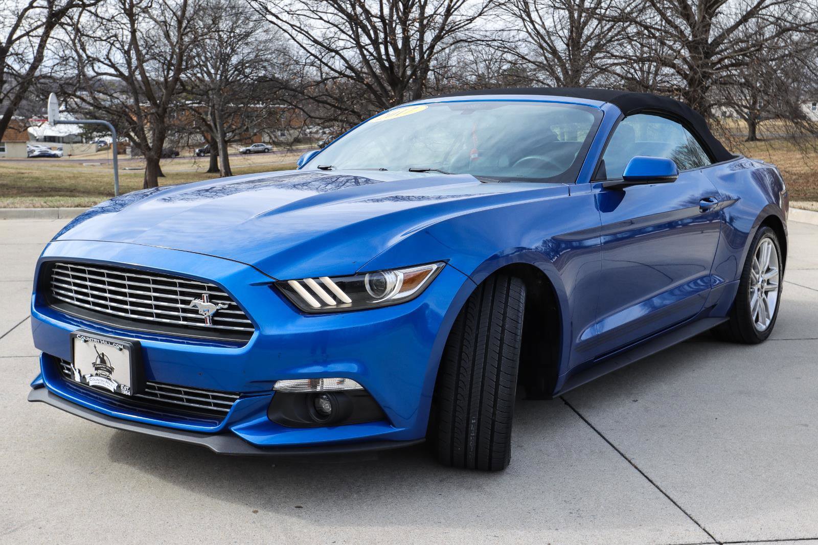 Used 2017 Ford Mustang Premium w/ Equipment Group 201A image 3