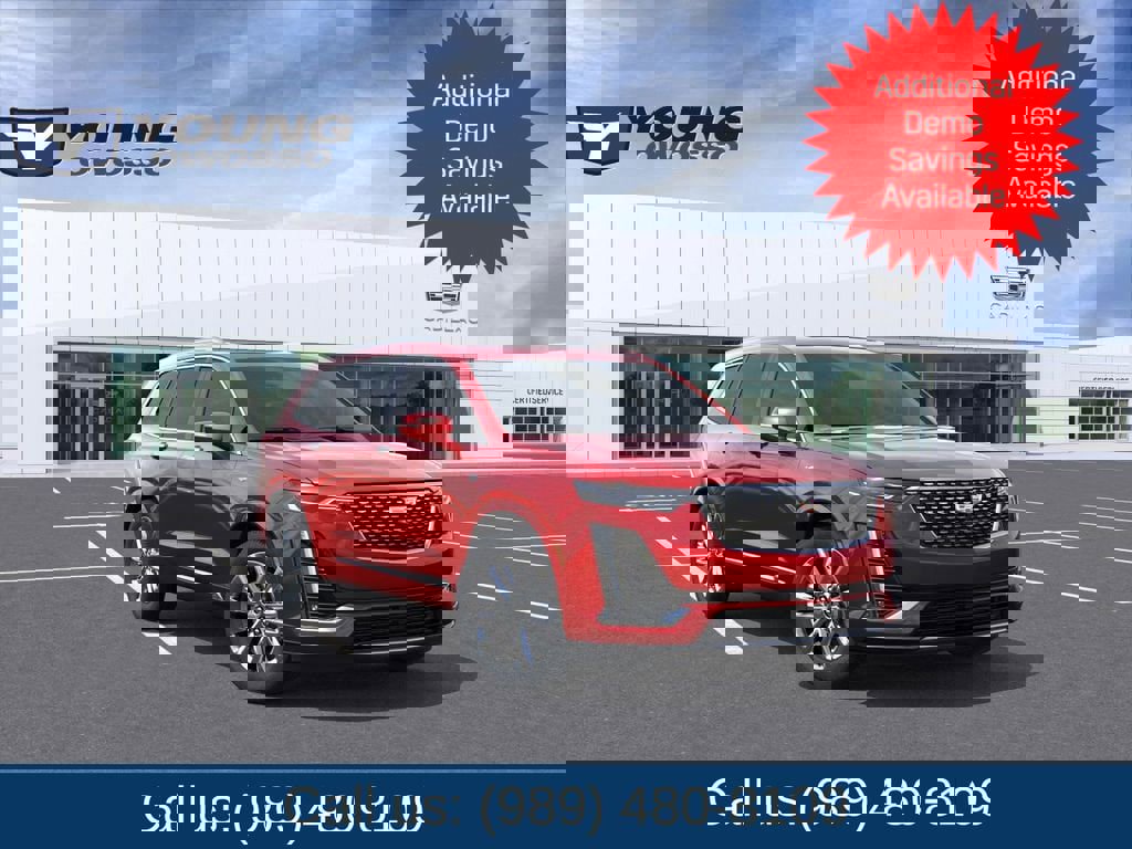 New 2025 Cadillac XT6 Premium Luxury w/ LPO, Floor Liner Package