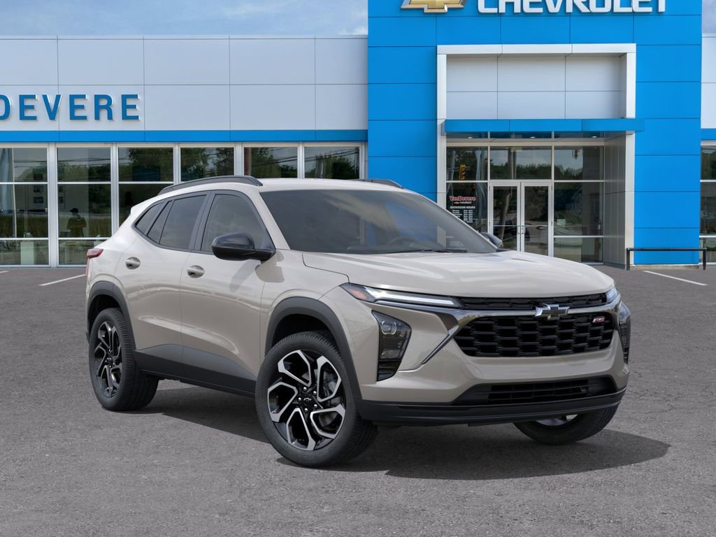 New 2026 Chevrolet Trax RS FWD image 10