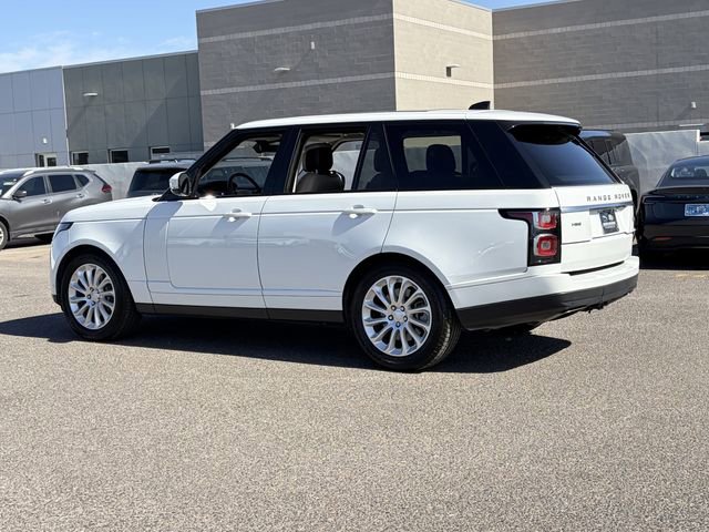 Used 2018 Land Rover Range Rover HSE AWD/4WD image 30