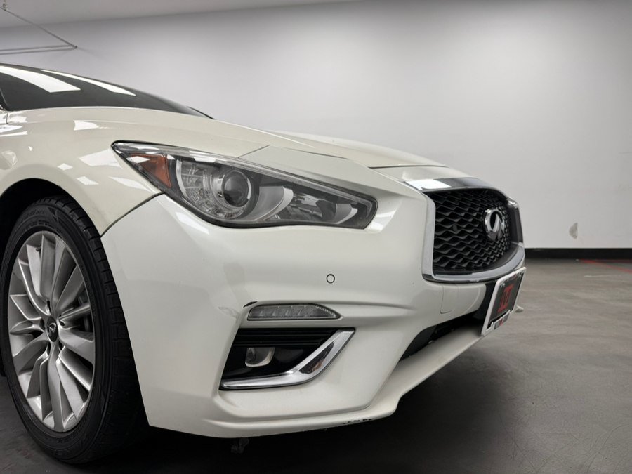 Used 2021 INFINITI Q50 Luxe w/ Cargo Package AWD/4WD image 15