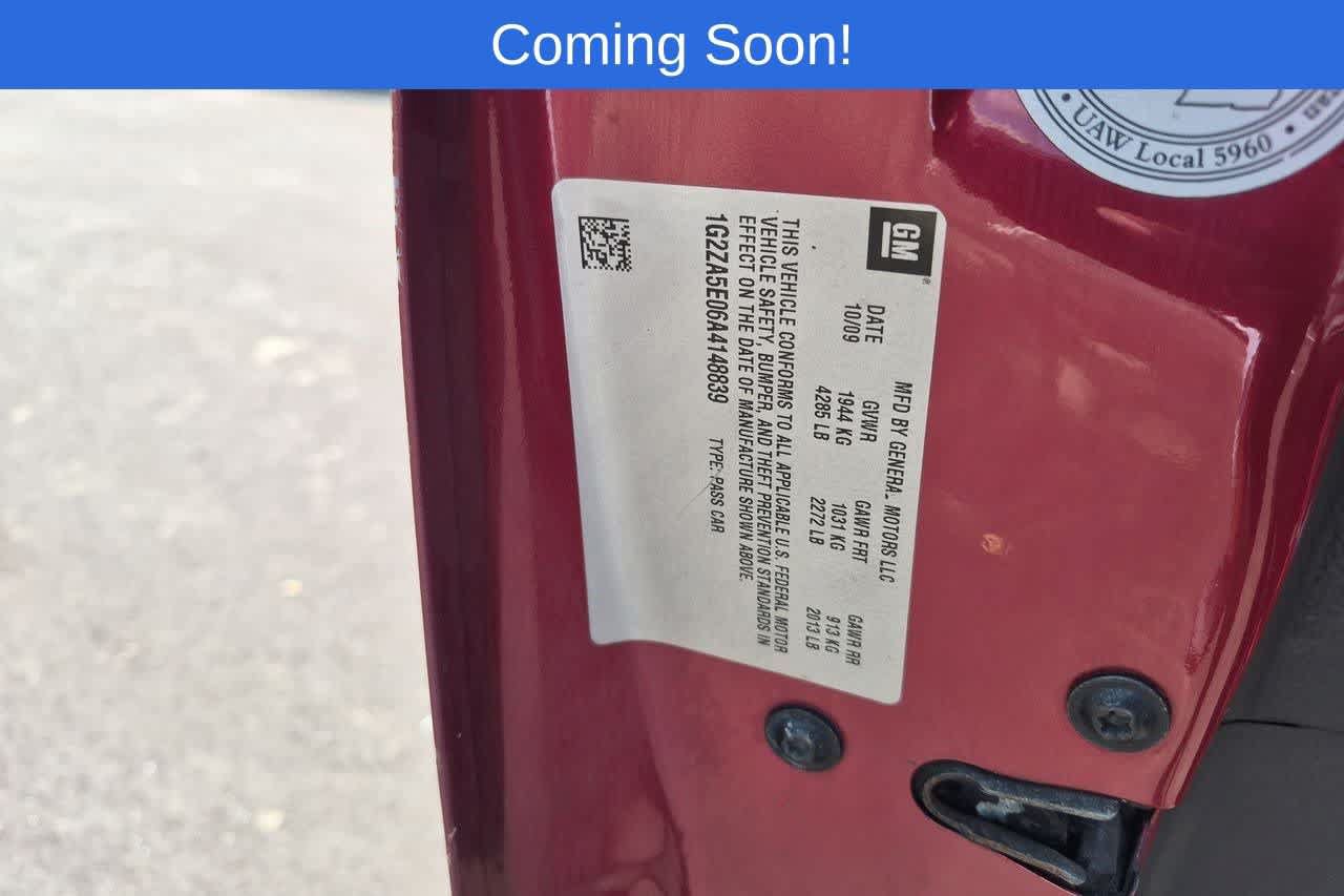 Used 2010 Pontiac G6 Sedan FWD image 29