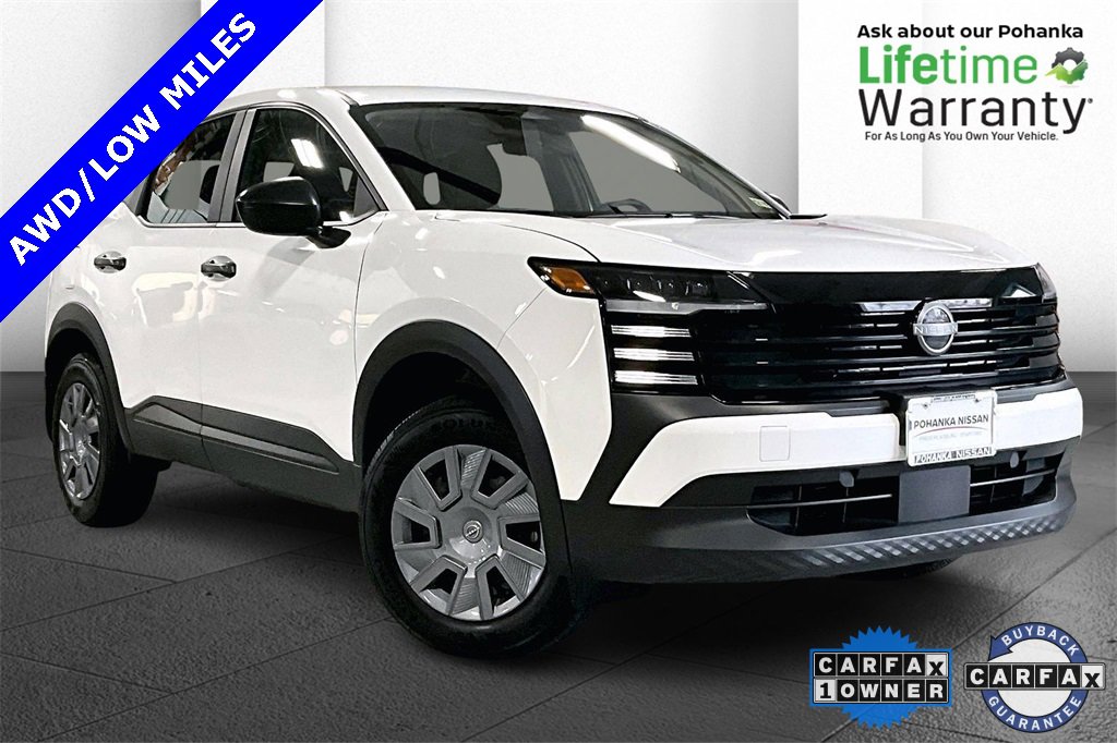 Certified 2025 Nissan Kicks S