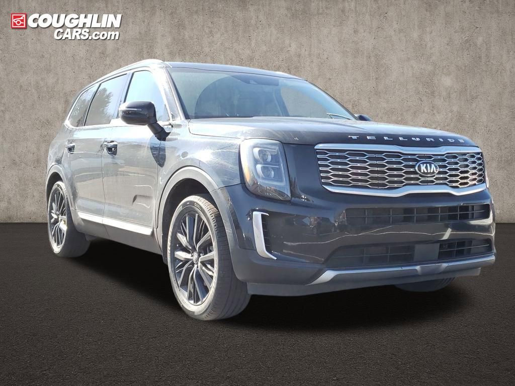 Used 2021 Kia Telluride EX w/ EX Premium Package FWD image 1