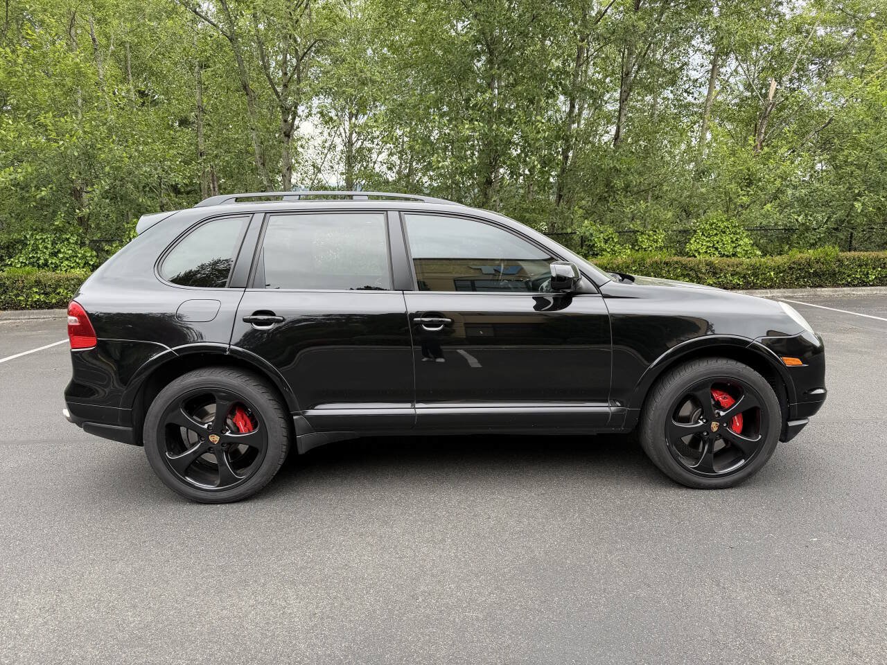Used 2008 Porsche Cayenne Turbo AWD/4WD image 4