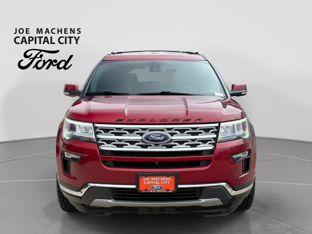 Used 2019 Ford Explorer Limited w/ Ford Safe & Smart Package AWD/4WD image 10