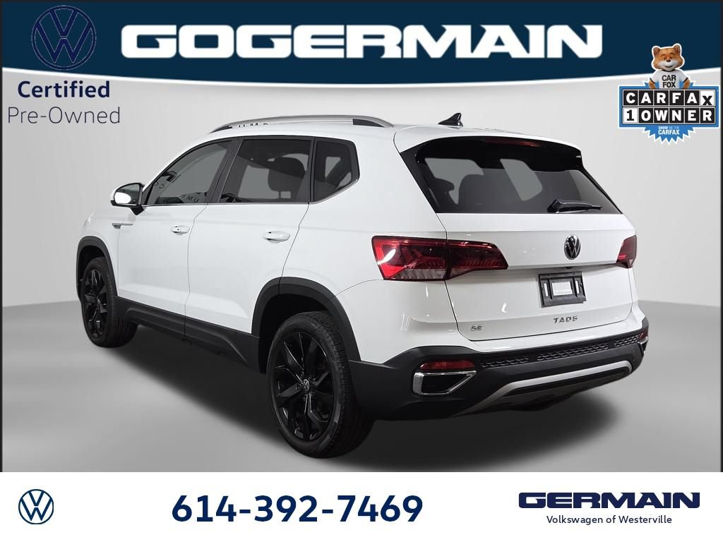 Certified 2023 Volkswagen Taos SE w/ Panoramic Sunroof Package FWD image 9