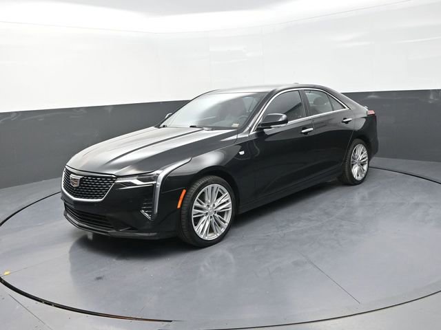 Used 2024 Cadillac CT4 Premium Luxury w/ Climate Package image 3