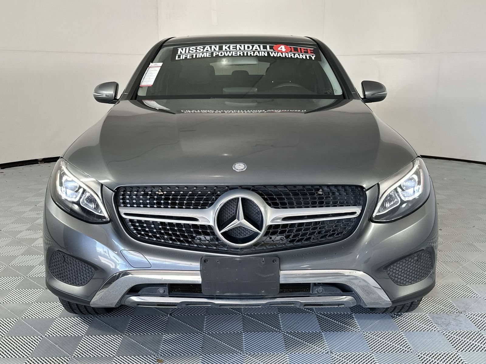 Used 2017 Mercedes-Benz GLC 300 4MATIC Coupe w/ Premium 2 Package image 3
