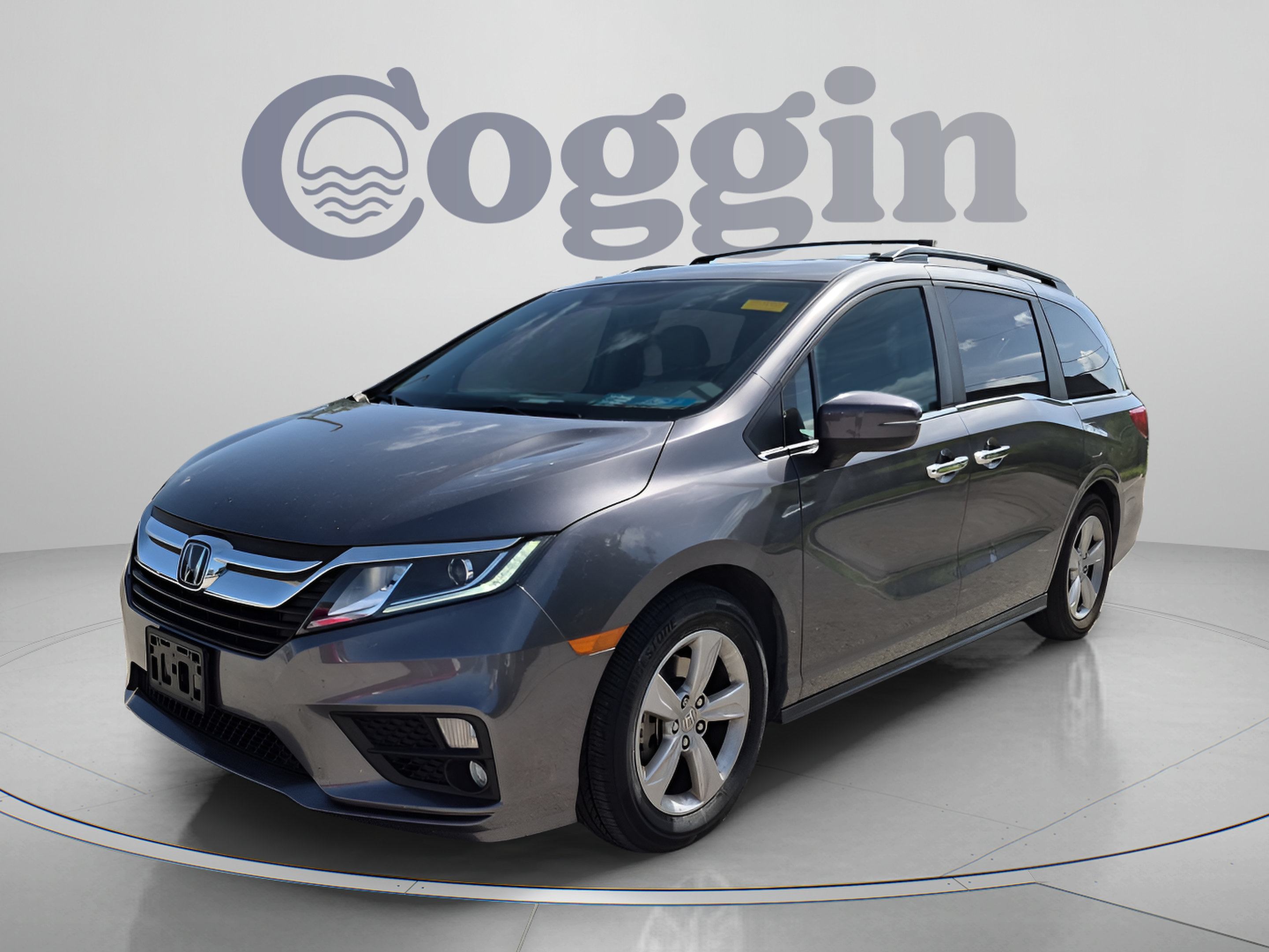 Certified 2019 Honda Odyssey EX-L image 1