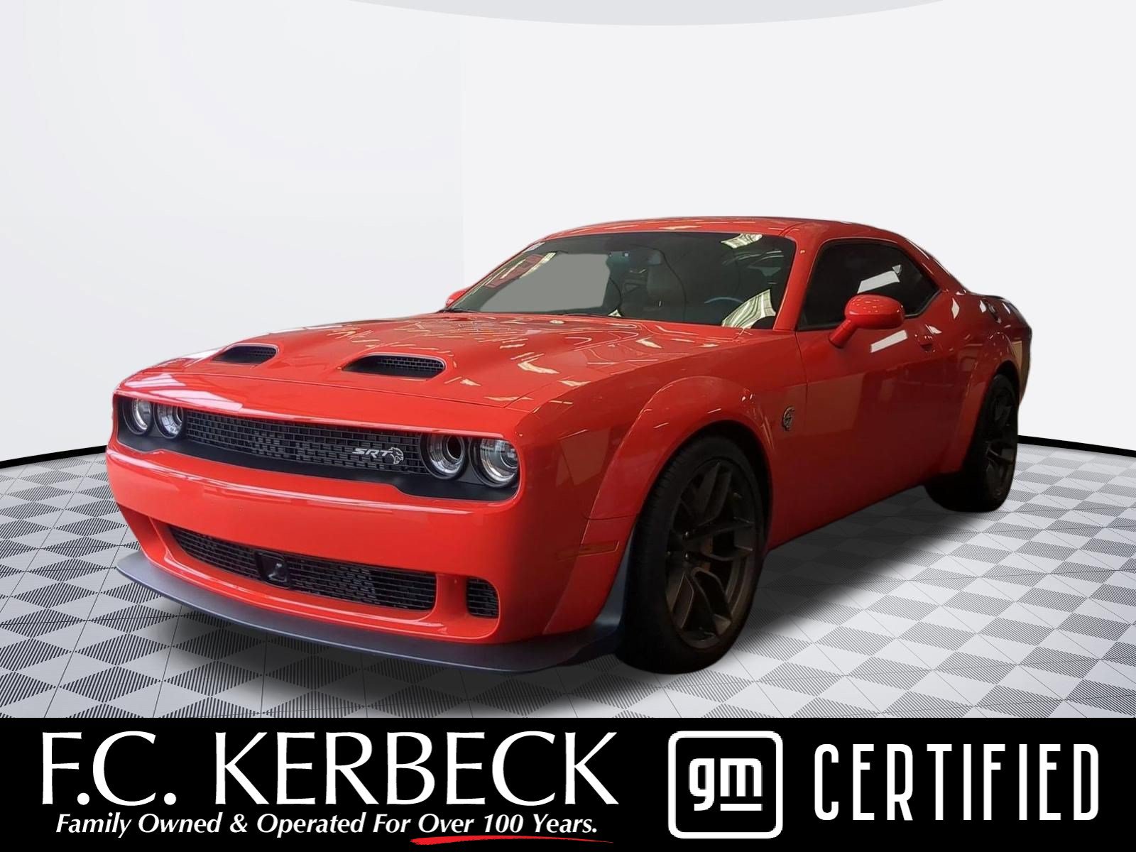 Used 2023 Dodge Challenger SRT Hellcat