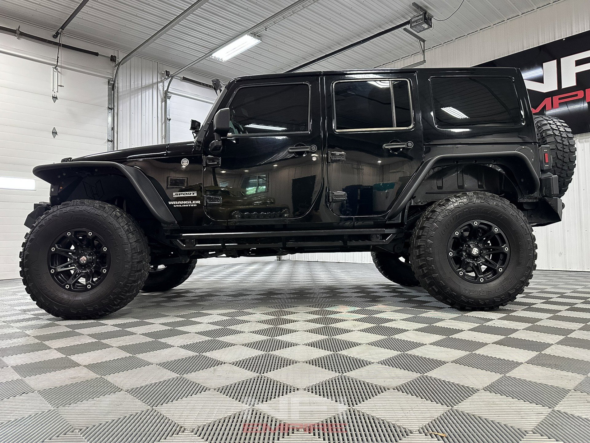 Used 2014 Jeep Wrangler Unlimited Sport w/ Quick Order Package 24S image 11