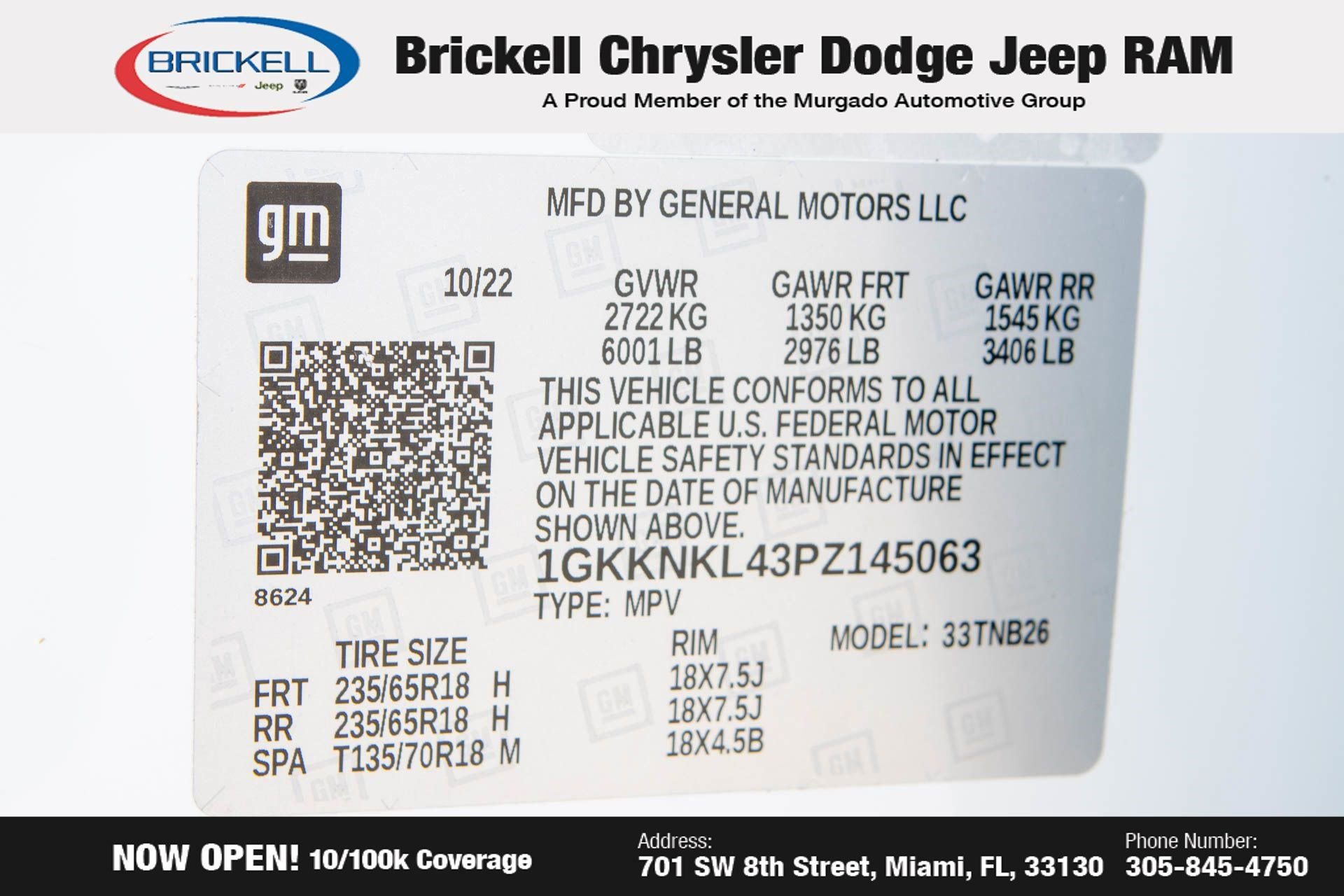 Used 2023 GMC Acadia SLE image 35