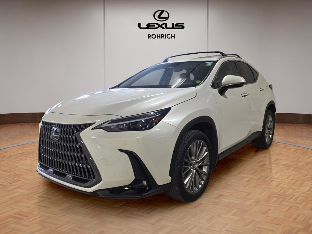 Used 2025 Lexus NX 350 AWD w/ Premium Package