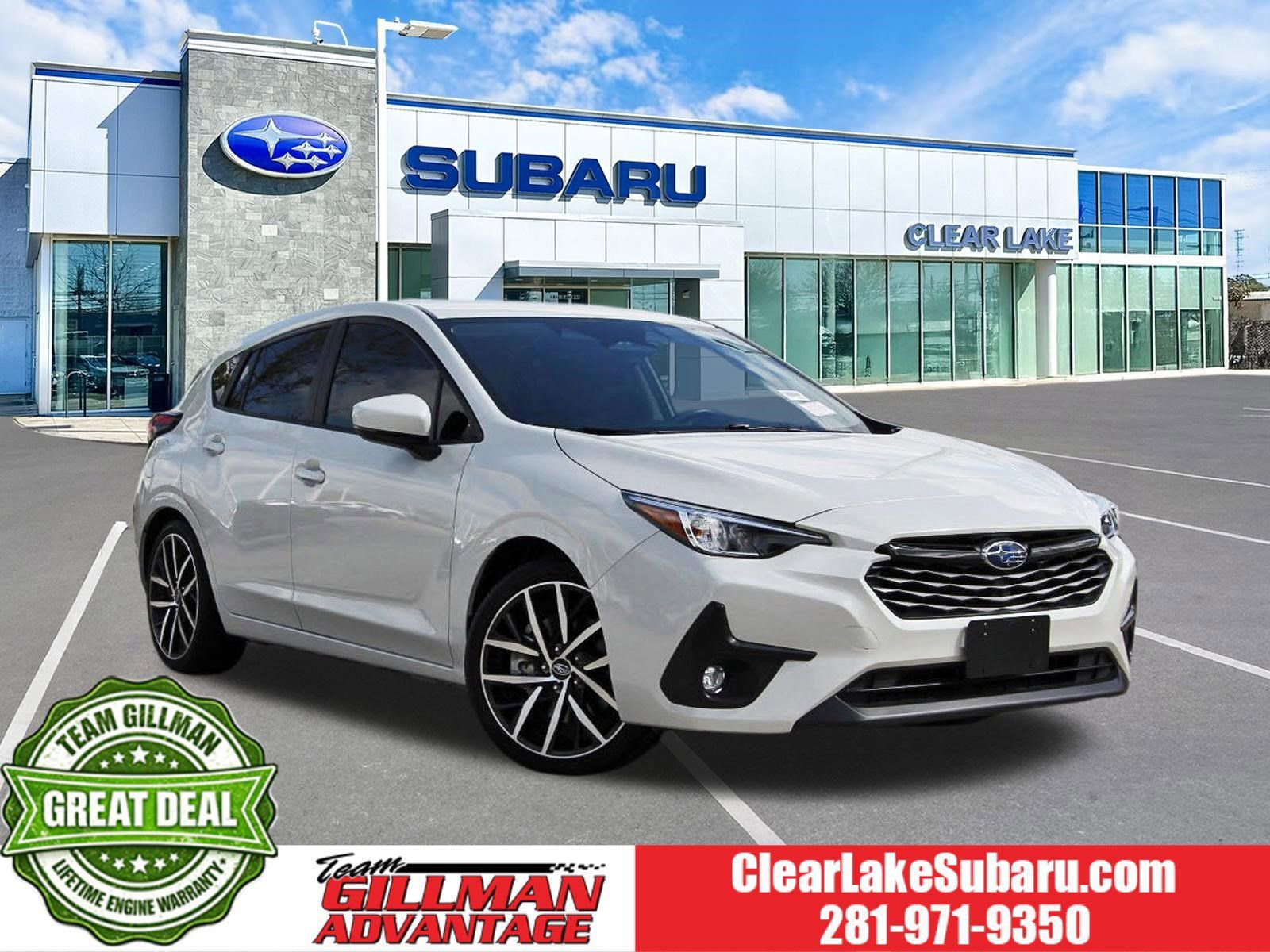 Certified 2024 Subaru Impreza 2.0i Sport image 1