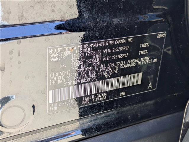 Used 2022 Toyota RAV4 LE image 24