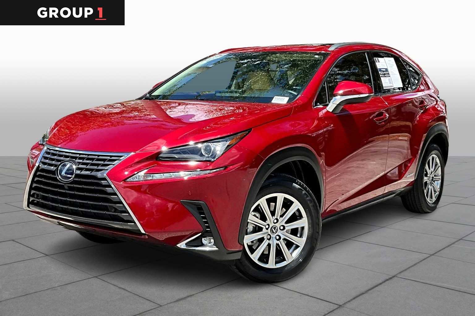 Used 2021 Lexus NX 300h AWD w/ Accessory Package image 1