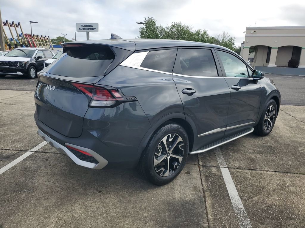 Used 2023 Kia Sportage EX FWD image 4