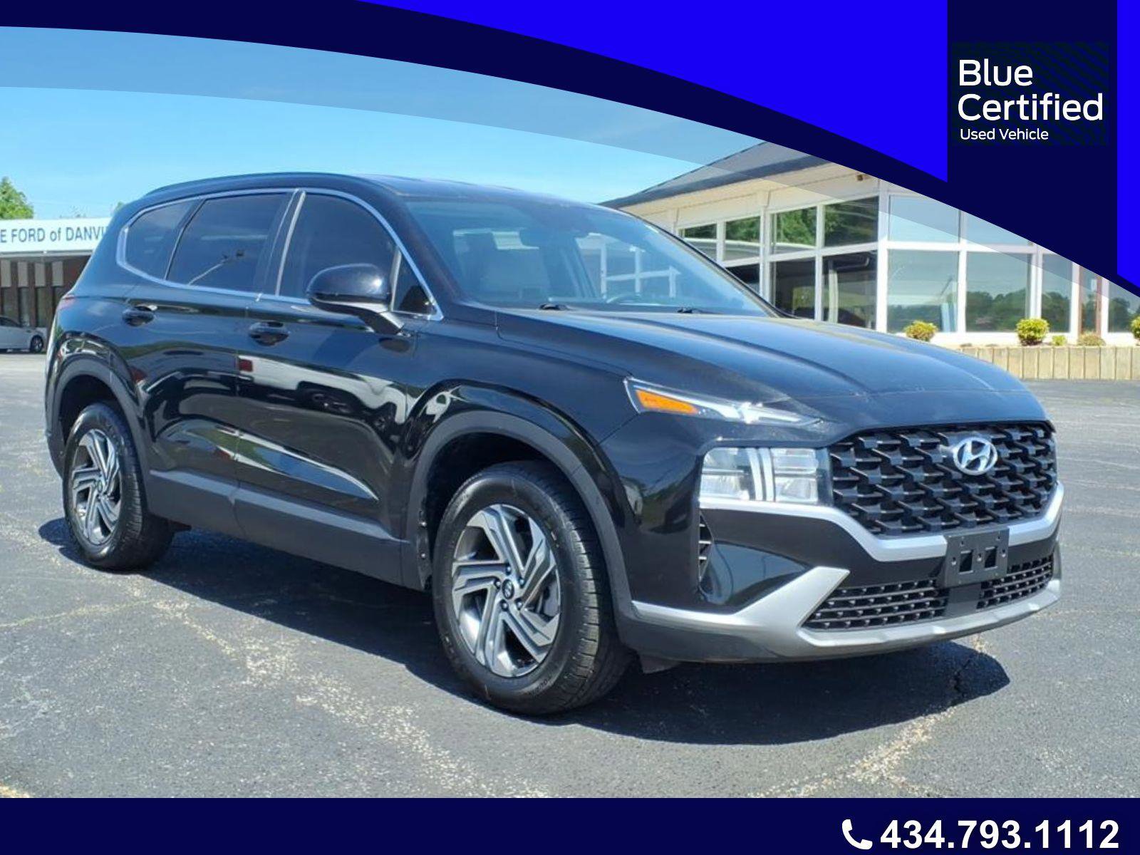 Used 2023 Hyundai Santa Fe SE w/ Cargo Package FWD image 1