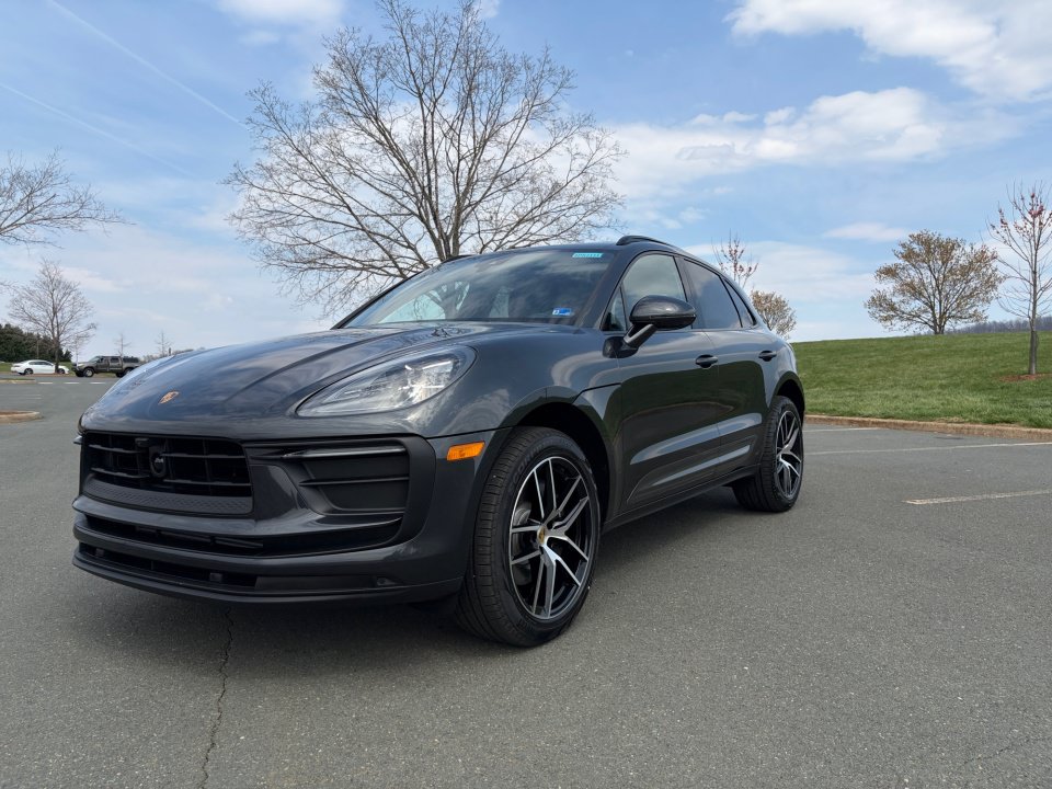 New 2026 Porsche Macan