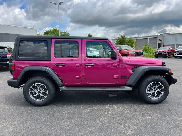 New 2026 Jeep Wrangler Unlimited Sport AWD/4WD image 9