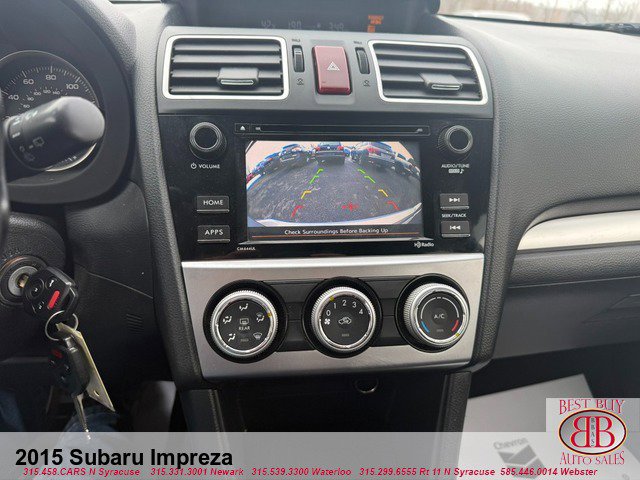 Used 2015 Subaru Impreza 2.0i Sport Premium AWD/4WD image 14