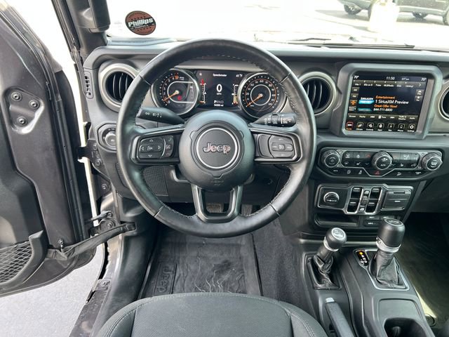 Used 2021 Jeep Wrangler Unlimited Sport image 18