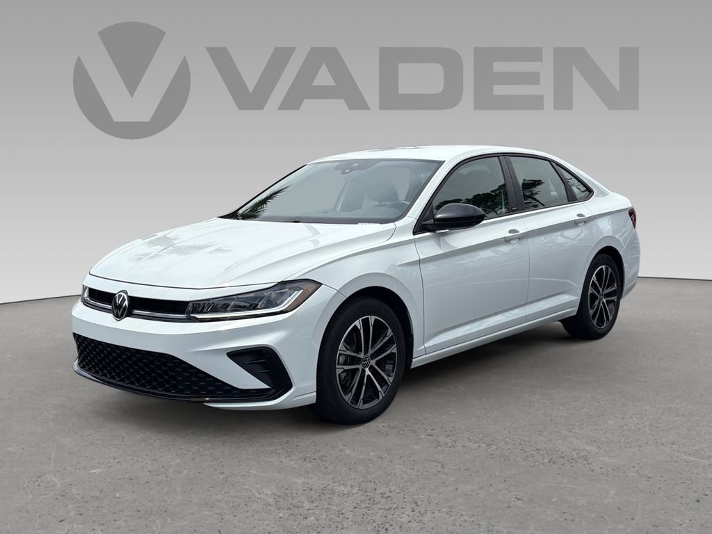 Used 2025 Volkswagen Jetta Sport FWD image 21