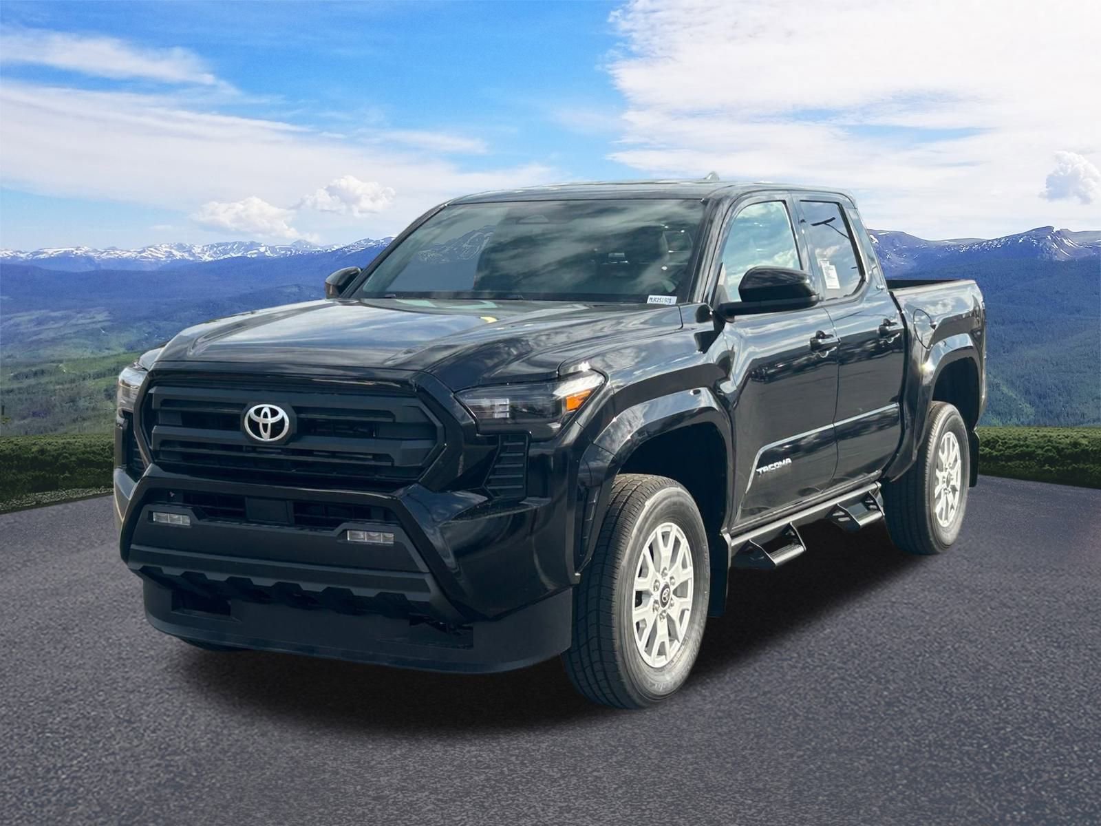 New 2025 Toyota Tacoma SR5