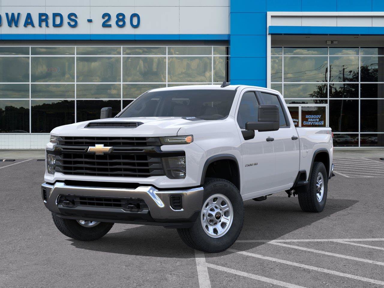 New 2026 Chevrolet Silverado 2500 W/T AWD/4WD image 6
