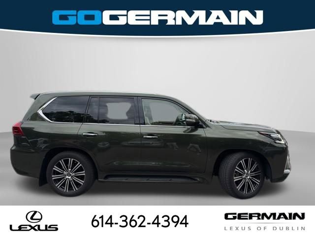 Certified 2021 Lexus LX 570 4WD w/ Luxury Package image 6