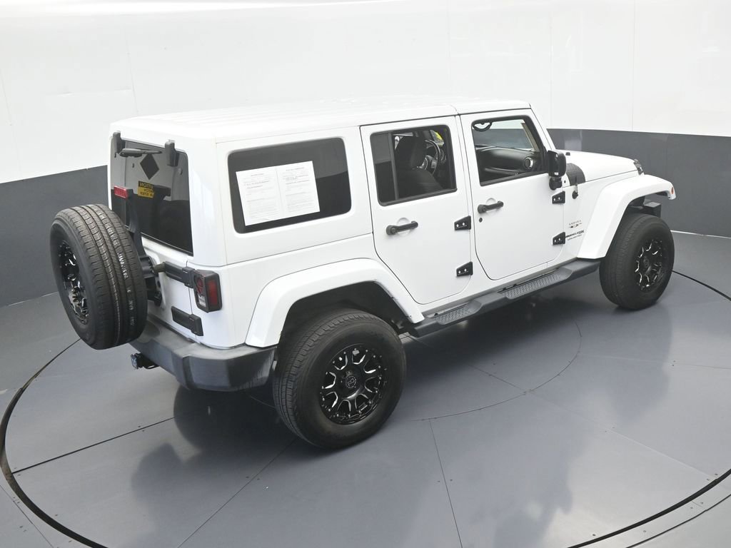 Used 2018 Jeep Wrangler Unlimited Sahara w/ Connectivity Group image 49