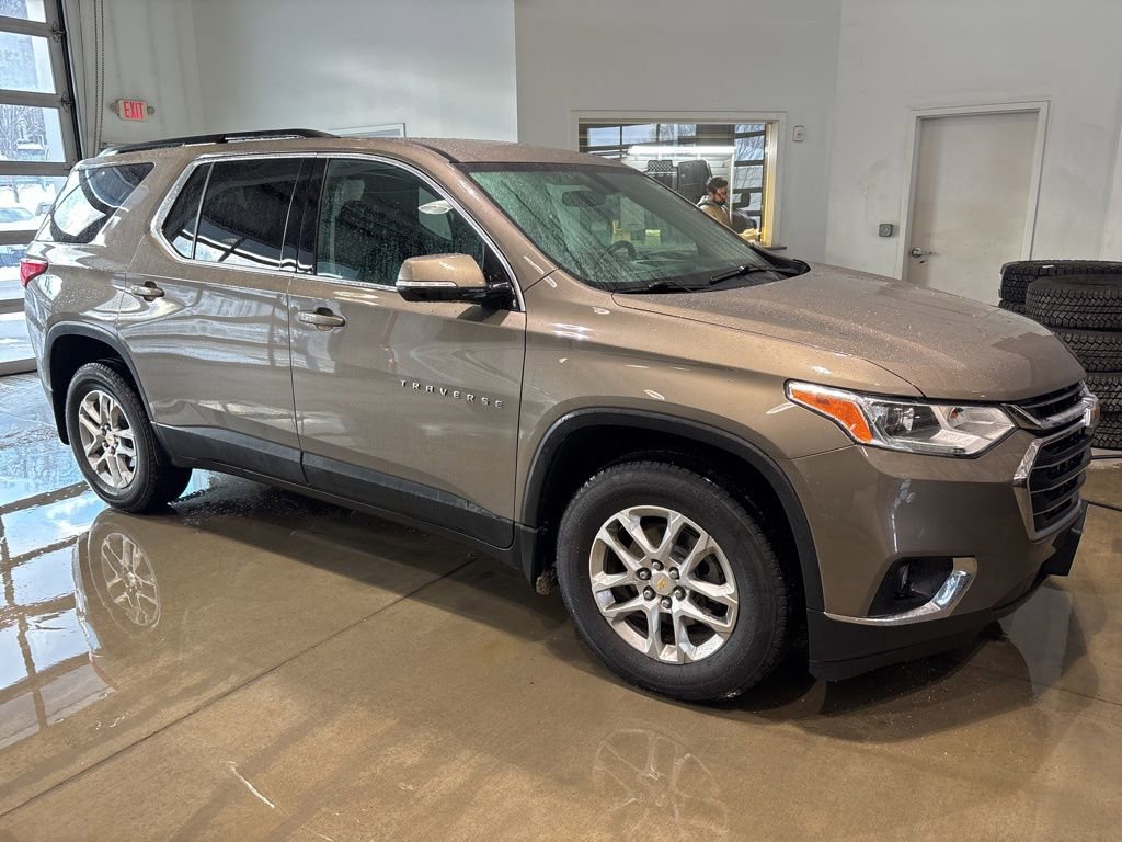 Certified 2020 Chevrolet Traverse LT image 7