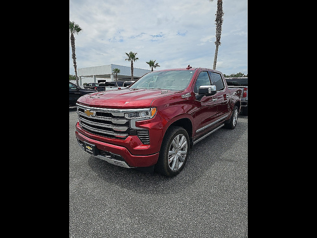 Certified 2025 Chevrolet Silverado 1500 High Country AWD/4WD image 90