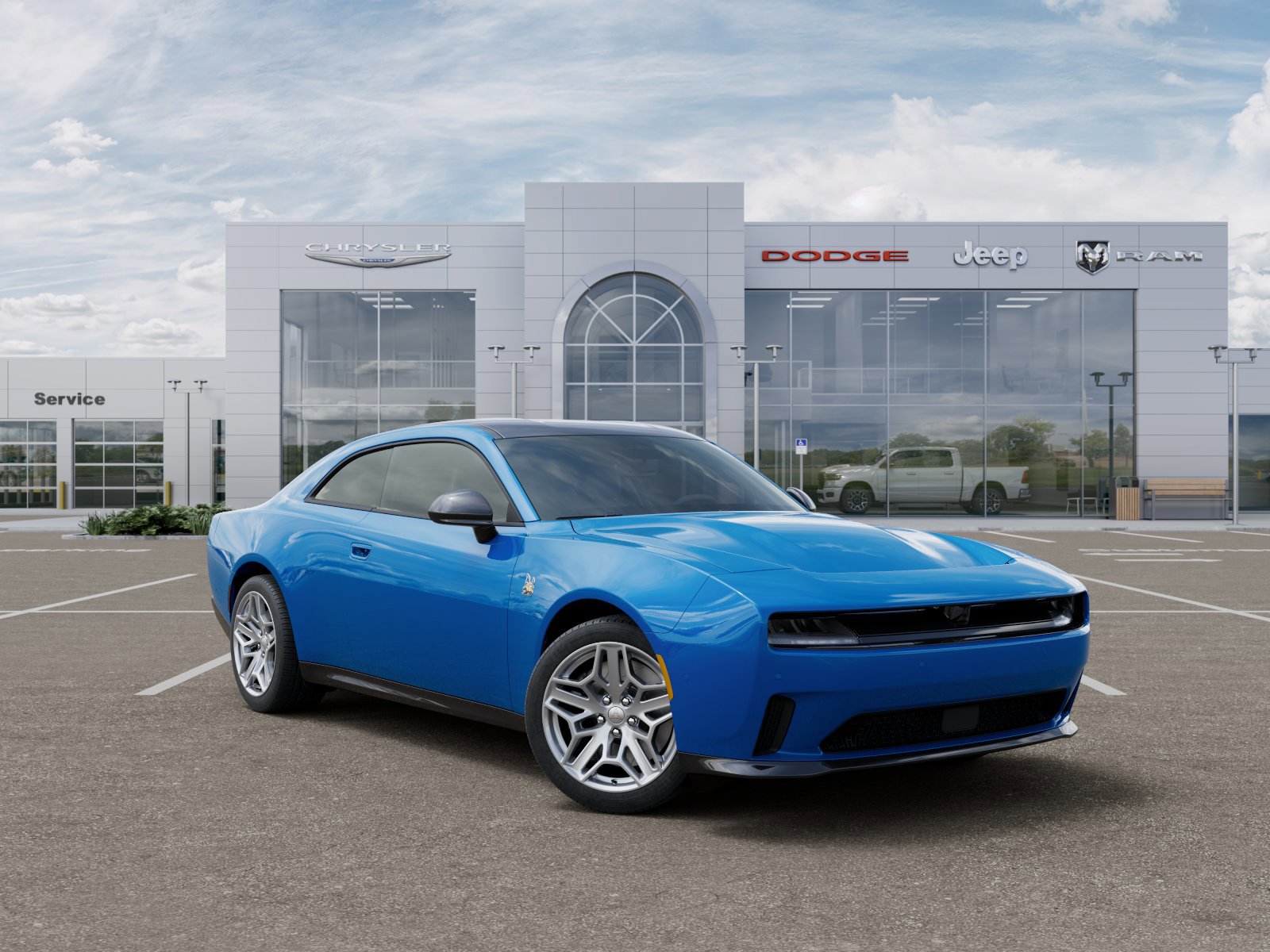 New 2026 Dodge Charger Daytona Scat Pack image 5