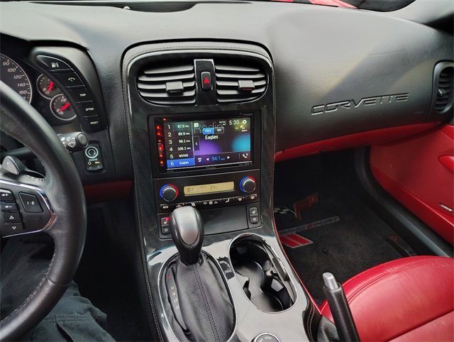 Used 2012 Chevrolet Corvette Grand Sport w/ 3LT Preferred Equipment Group image 22