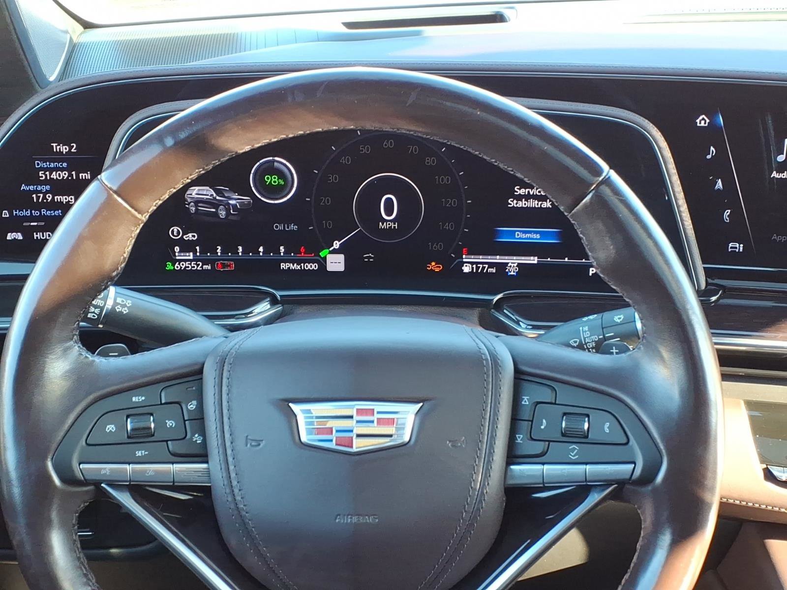 Used 2022 Cadillac Escalade Sport Platinum AWD/4WD image 8