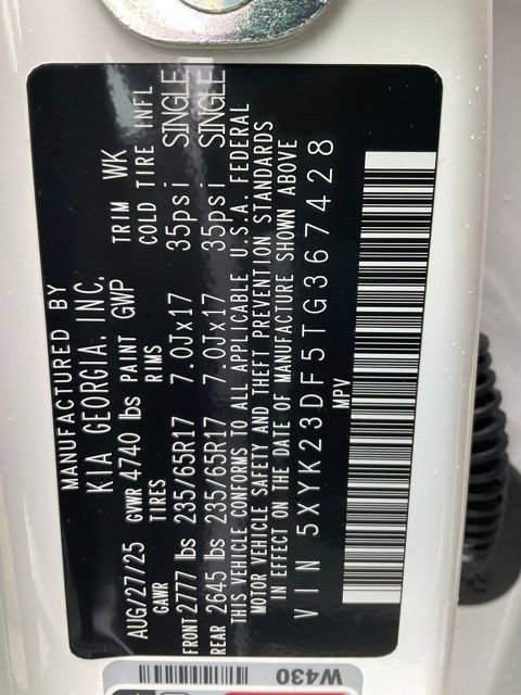 New 2026 Kia Sportage LX w/ LX Convenience Package image 18