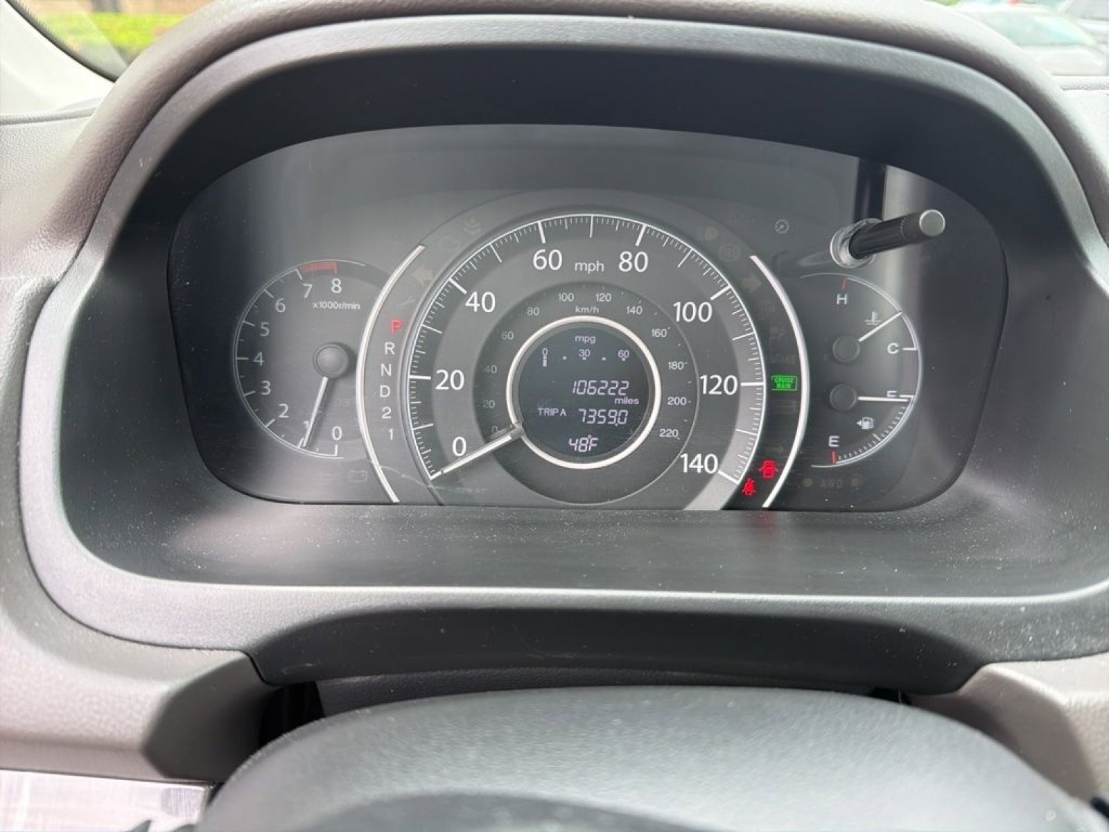 Used 2012 Honda CR-V EX-L image 9