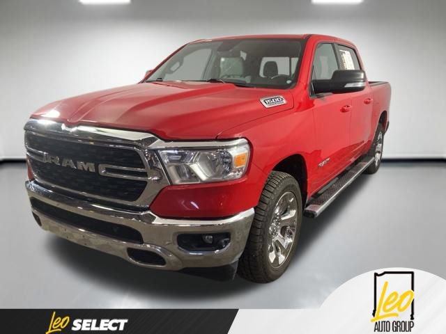 Used 2022 RAM 1500 Big Horn AWD/4WD image 1