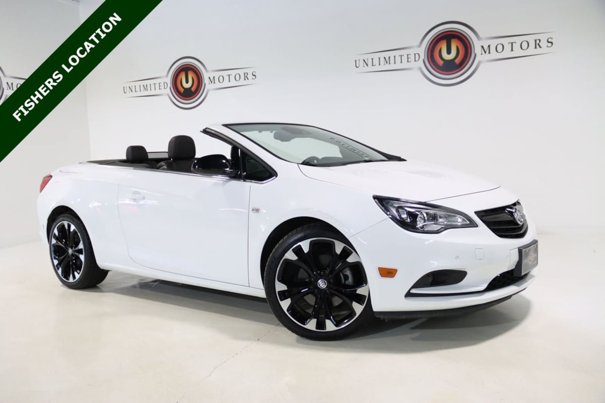 Used 2018 Buick Cascada Sport Touring w/ Dark Effects Package FWD image 6