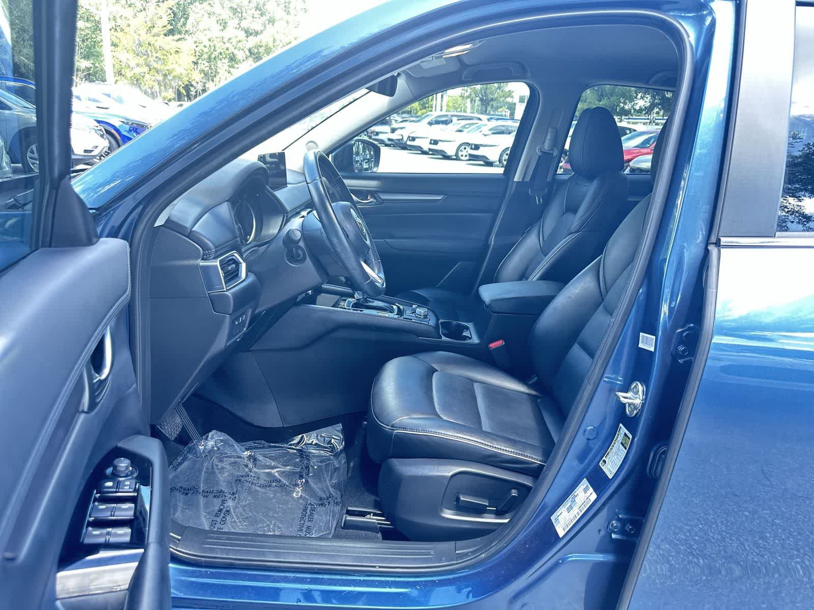 Used 2024 MAZDA CX-5 AWD 2.5 S w/ Select Package image 2