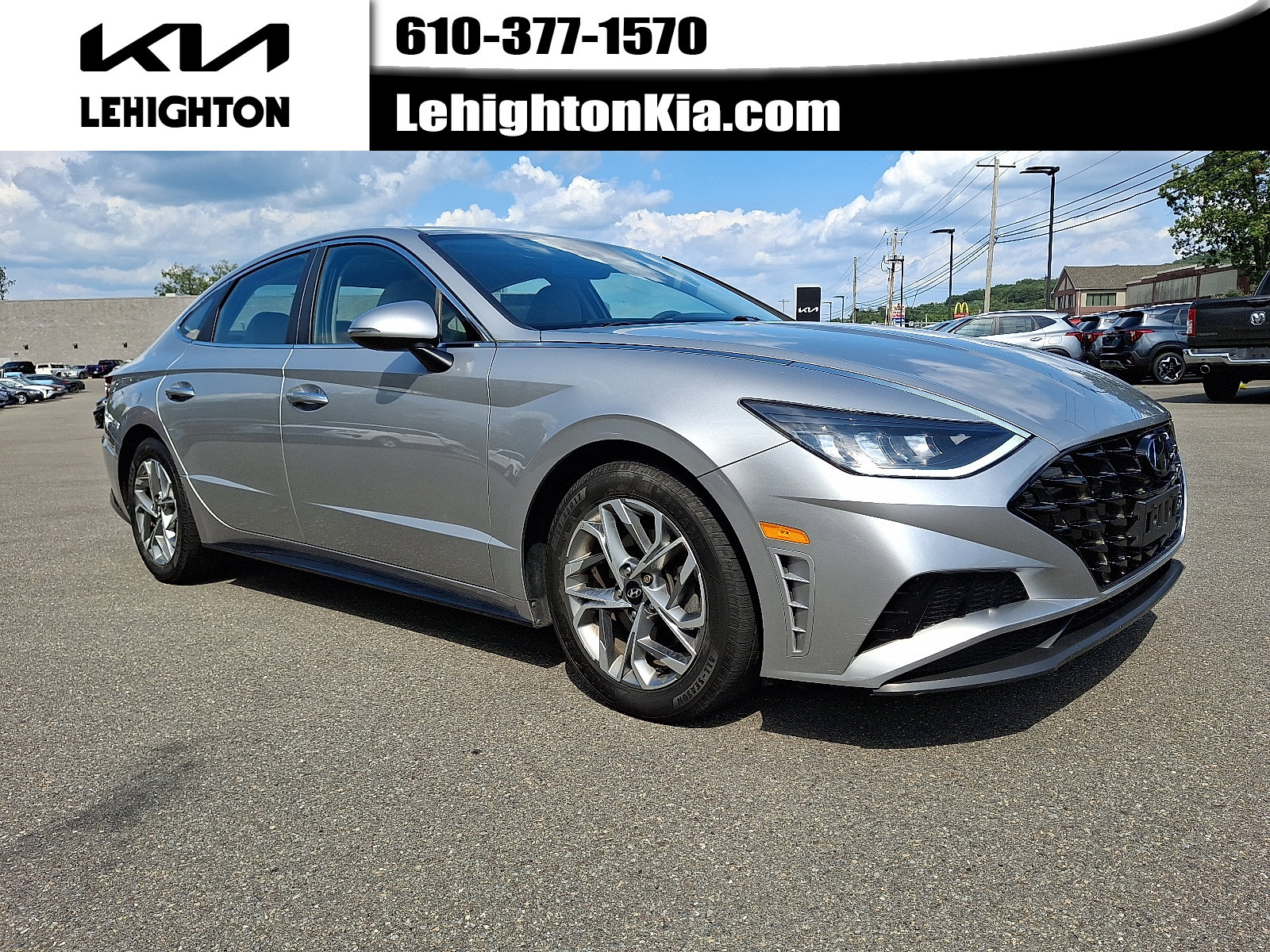 Used 2020 Hyundai Sonata SEL w/ Convenience Package