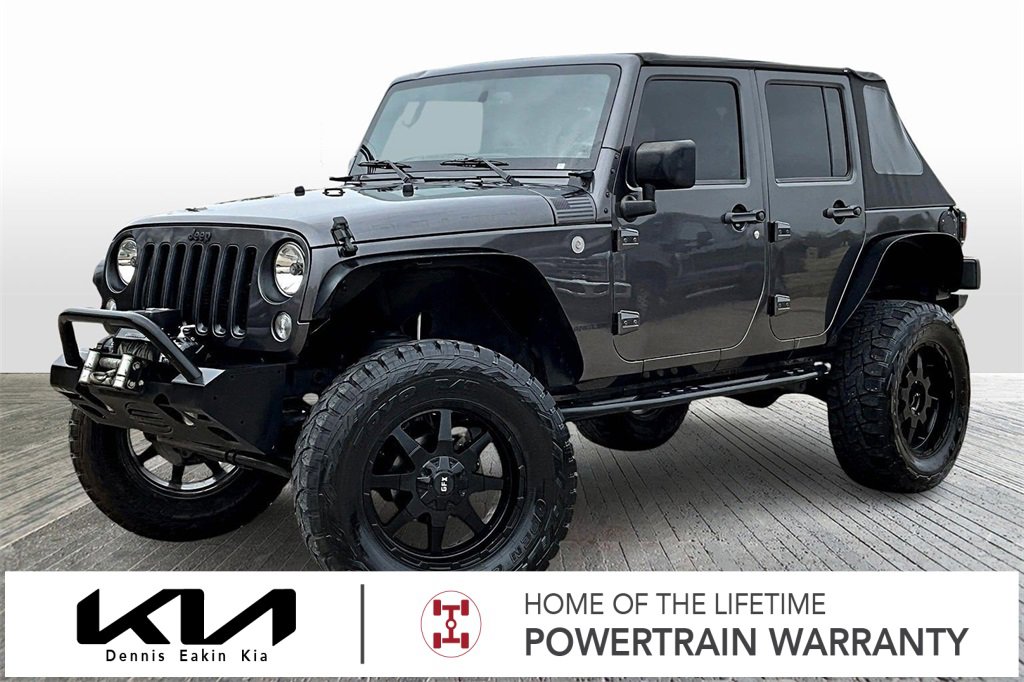 Used 2016 Jeep Wrangler Unlimited Sahara